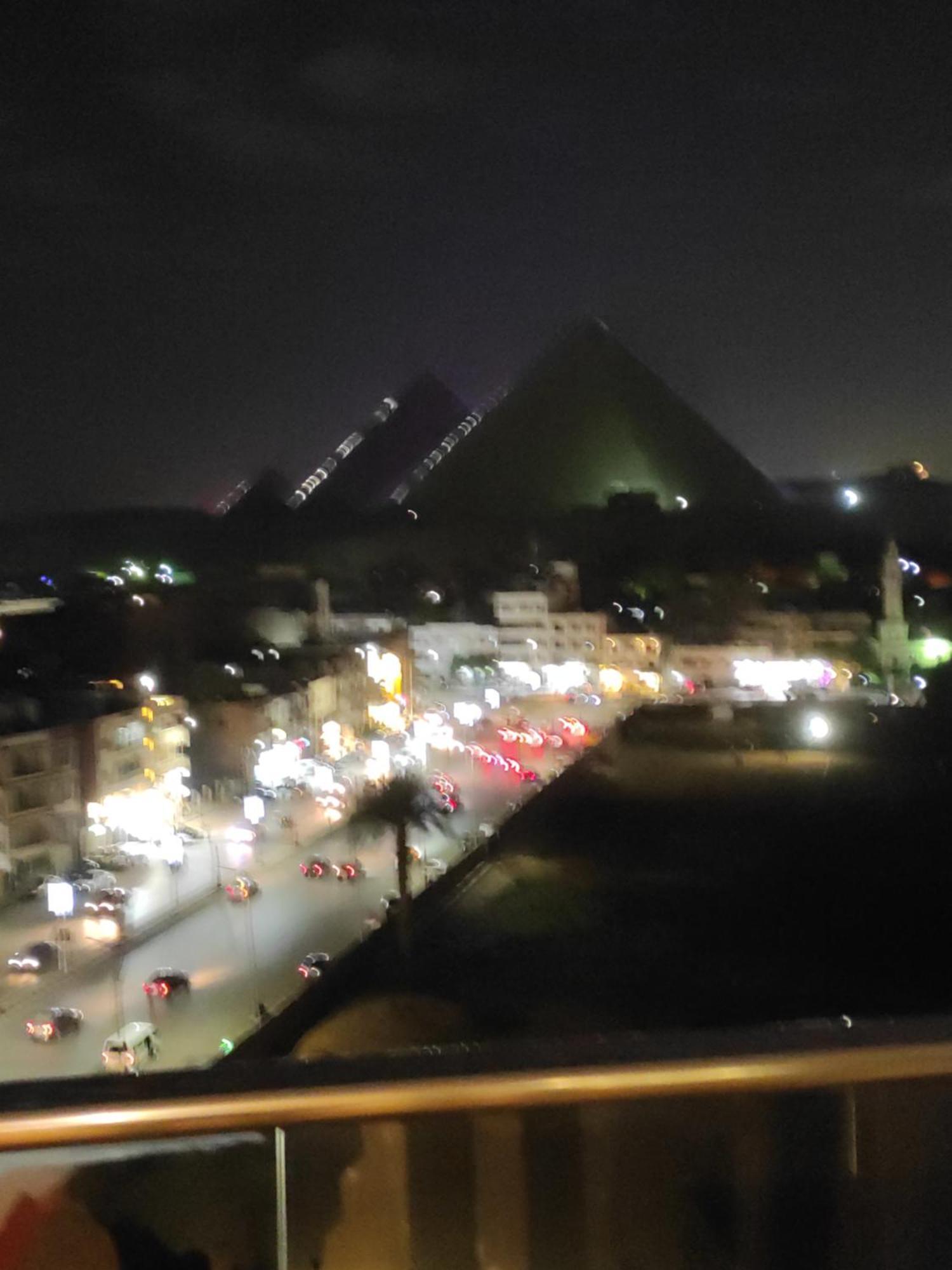 Pyramids View Suite/Vista Piramidi Cairo Exterior foto