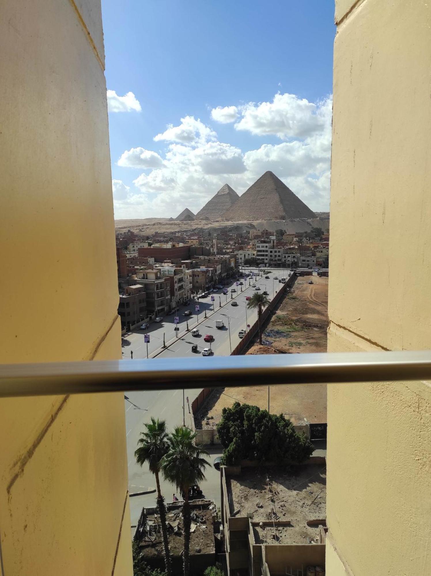 Pyramids View Suite/Vista Piramidi Cairo Exterior foto